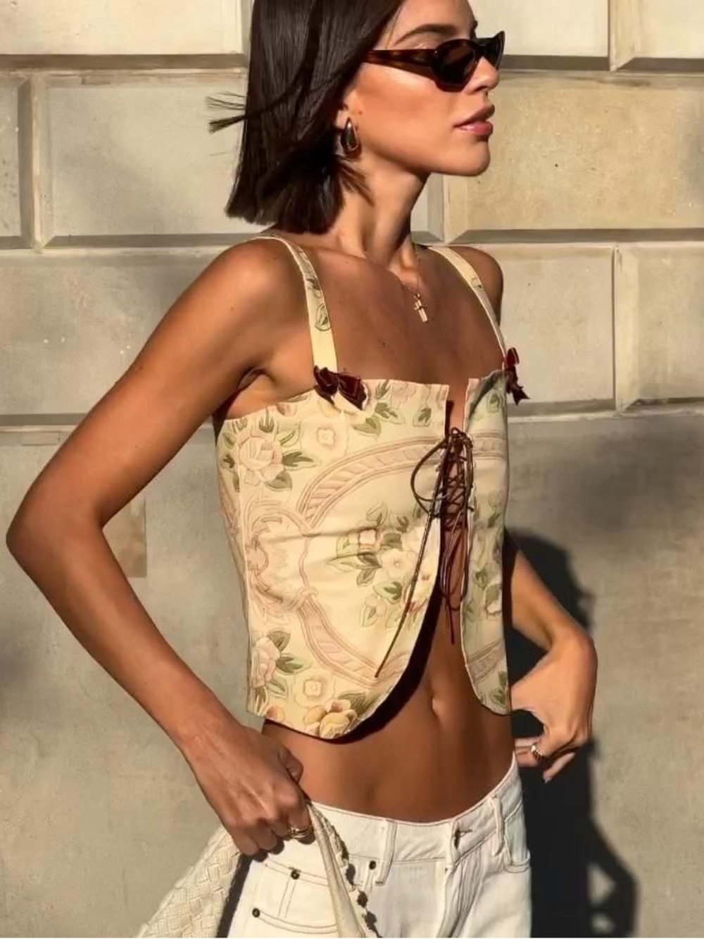 With Jéan Blair Top in color Lover Size L